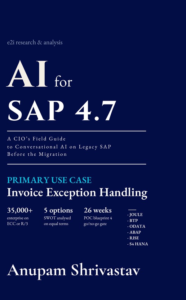 Cover of AI For SAP 4.7