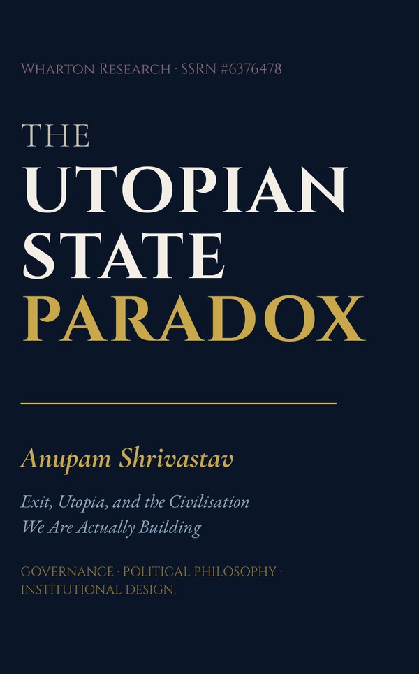 Cover of The Utopian State Paradox